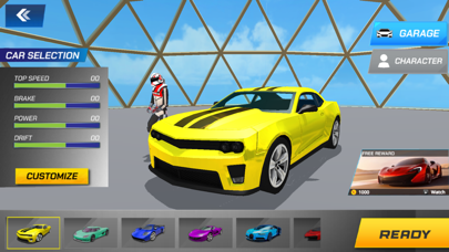 Car Wheels Stunt Challenge Screenshot