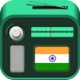 All India Radio Stations Live app icon - Music app for iPhone