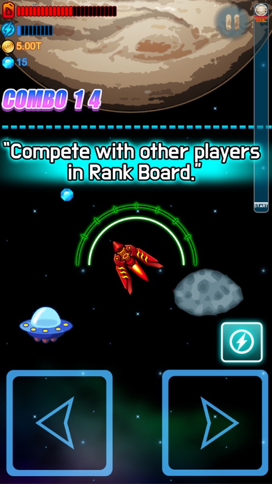 #5. Go Space - Spaceship builder (iOS) 由: JINOH Cho