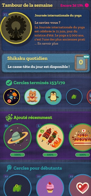 Jeu mobile : Stitch, où la rencontre improbable de la broderie et