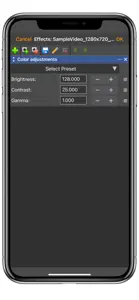 VideoPad - Video Editor screenshot #5 for iPhone