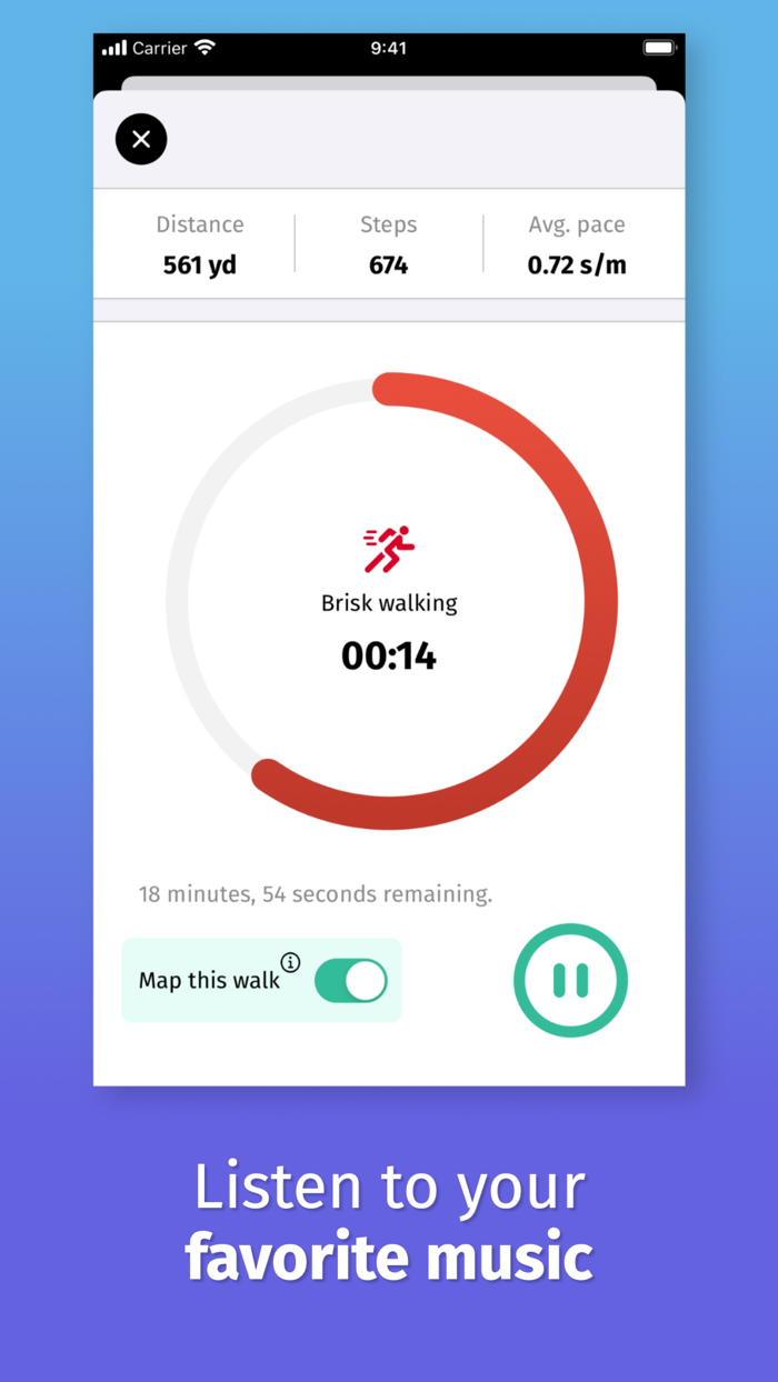 Walking Hiking Counter