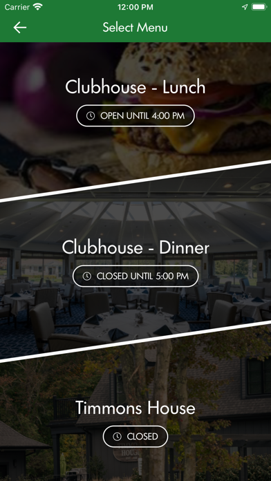Fairmount Country Club Screenshot