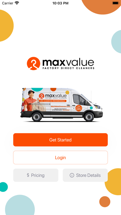 MaxValue Cleaners Screenshot