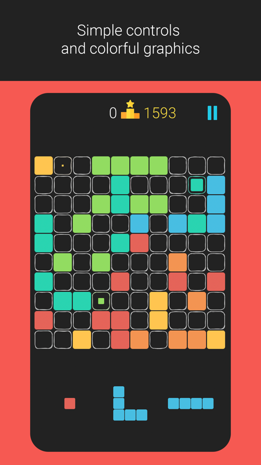 #3. Block Line Up (iOS) 由: Yellow Duck Games Inc.