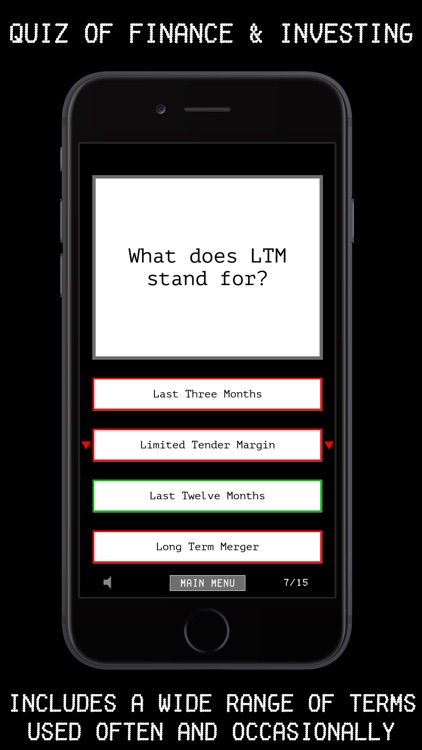 Quiz of Finance and Investing screenshot-3