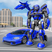 Dino Robot Car Transform Games