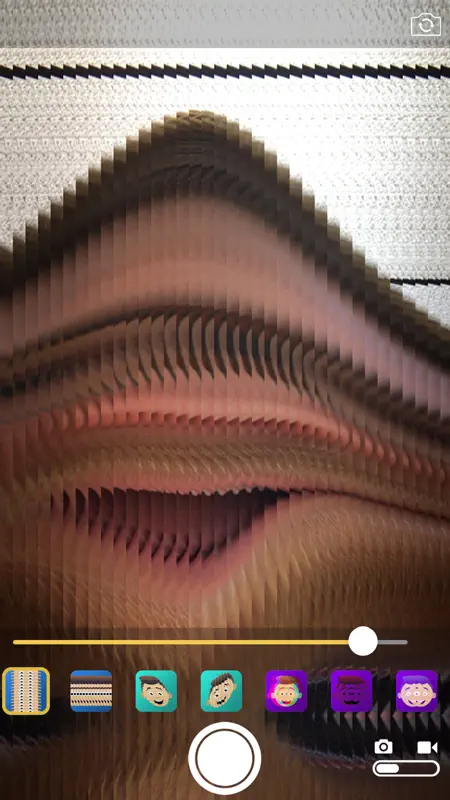 Time Warp - Live Video Filters screenshot 1 of 4
