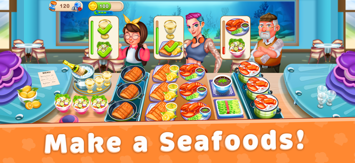 Cooking Flavor-Cooking Game