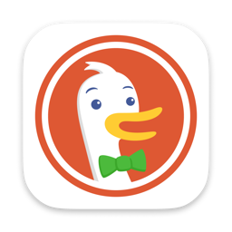 Ícone do app DuckDuckGo Privacy for Safari