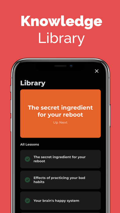Reboot: Quit Fap No Porn Screenshot