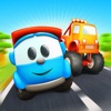 Leo and Cars 2: 3D Constructor icon