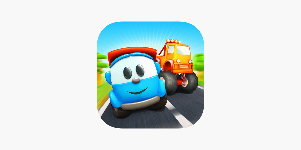 O Mundo do Léo: jogo de carro na App Store