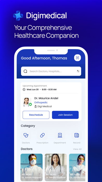 Digi Medical Sewa Screenshot