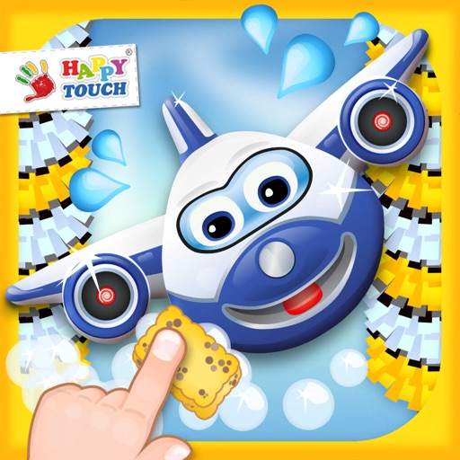 Sky Scrubbers Happytouch® iOS App