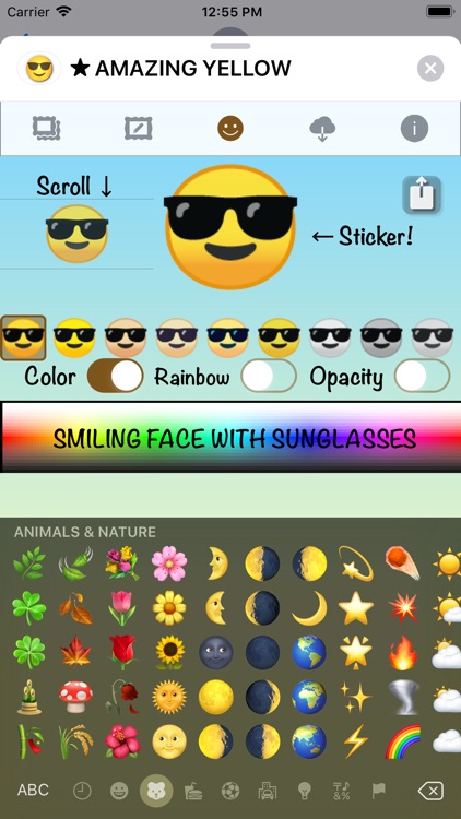 Amazing Emoji • Stickers