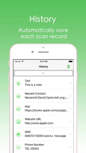 Quick Scan-QR reader,generate screenshot 3
