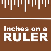 Inches on a Ruler logo