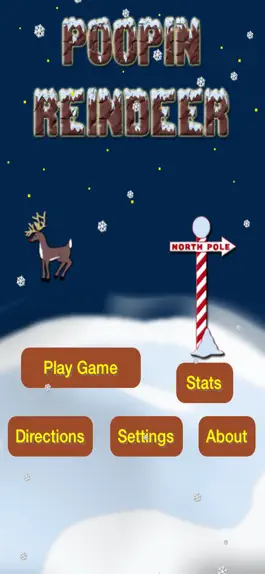 Game screenshot Poopin Reindeer apk