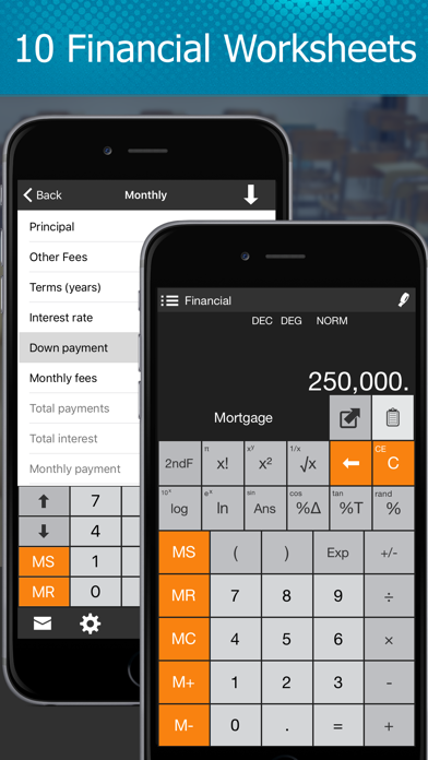 The Best Calculator - Calc Pro Screenshot