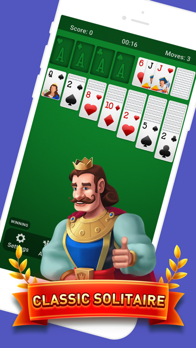 Solitaire Classic Card Games + Screenshot