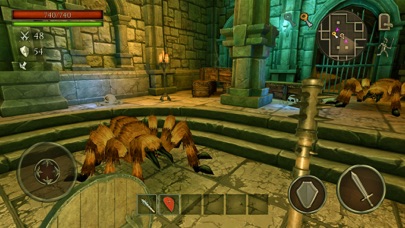 Ghoul Castle 3D - Action RPG Screenshot