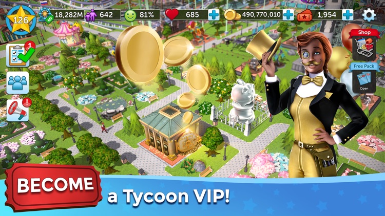 RollerCoaster Tycoon® Touch™ screenshot-6