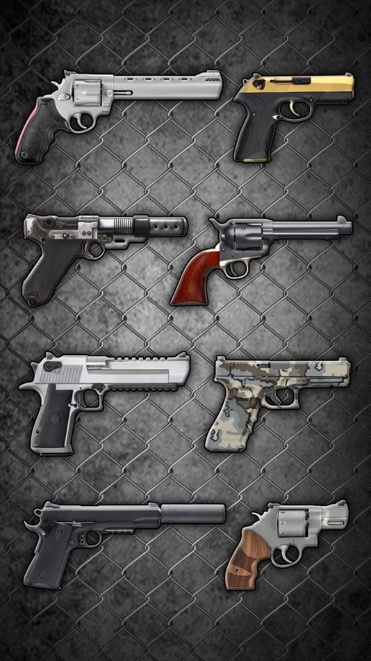 #2. Multi Weapons Simulator (iOS) 由: Mapoga IT Development SL