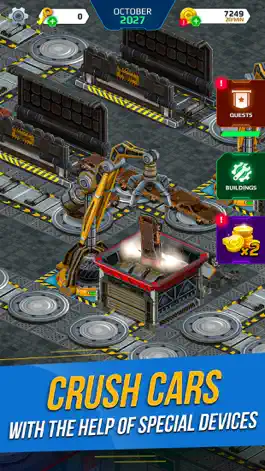Game screenshot Junkyard Simulator 3d apk