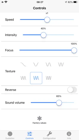 Game screenshot IONTO-SPA Evolution App hack