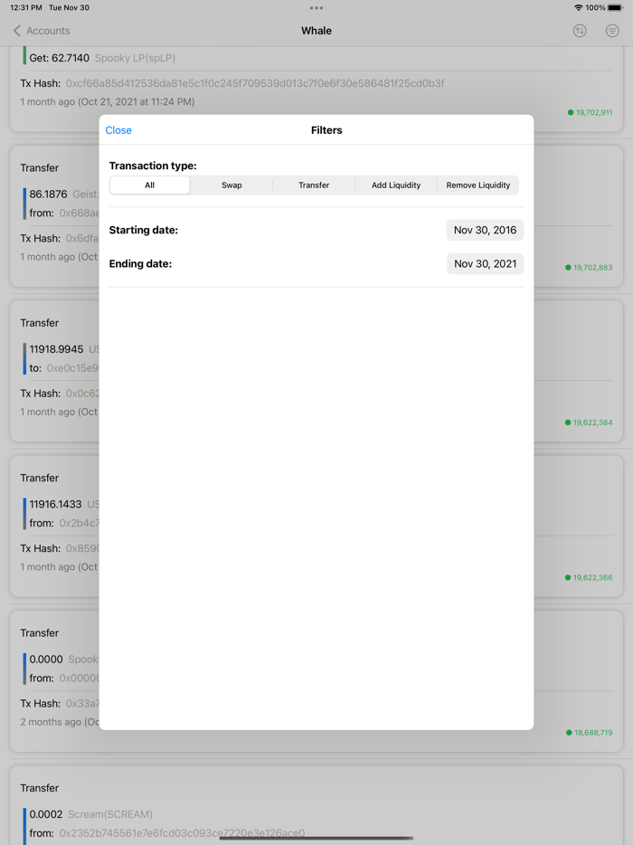 Fantom Blockchain Explorer