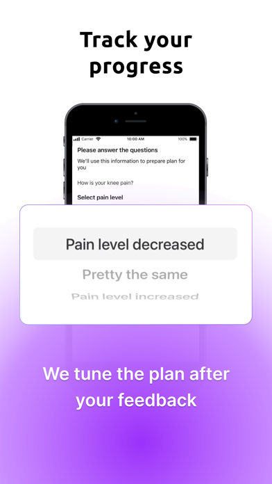 Abe Health: Knee Pain Therapy Screenshot