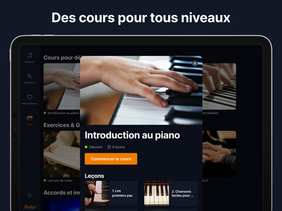 Screenshot #6 pour flowkey – Apprenez le piano