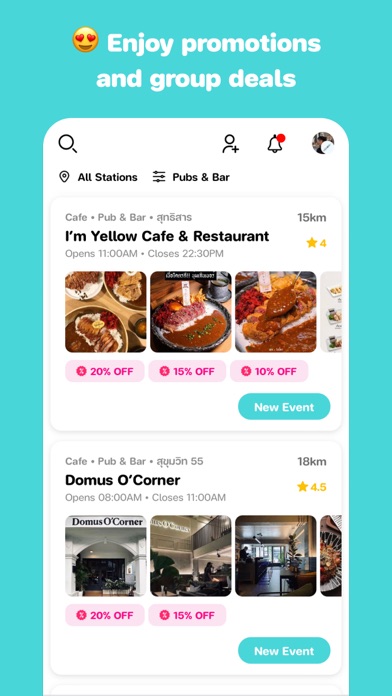 WeGoWhere (ex EatMatch) screenshot 3