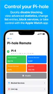 pi-hole remote iphone screenshot 1
