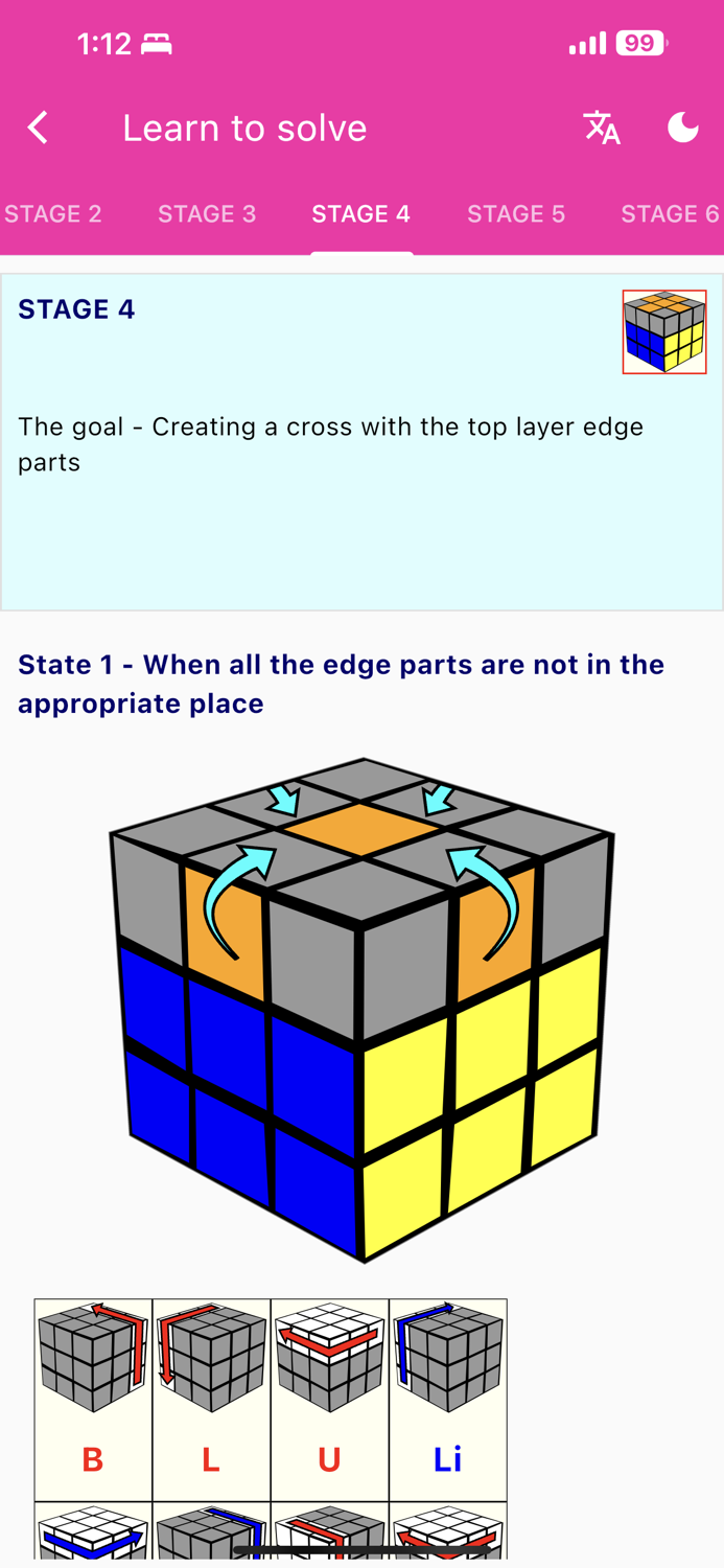 Tutorial For Rubiks Cube