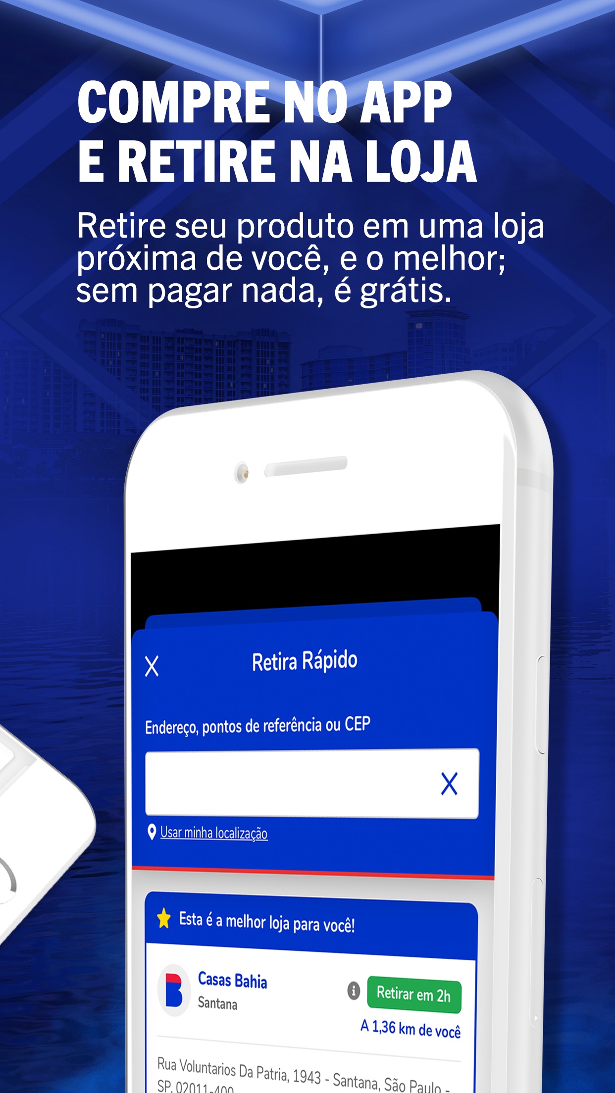 Screenshot do app Casas Bahia: Comprar Online