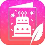 Birthday Photo Frame With Cake App Cancel