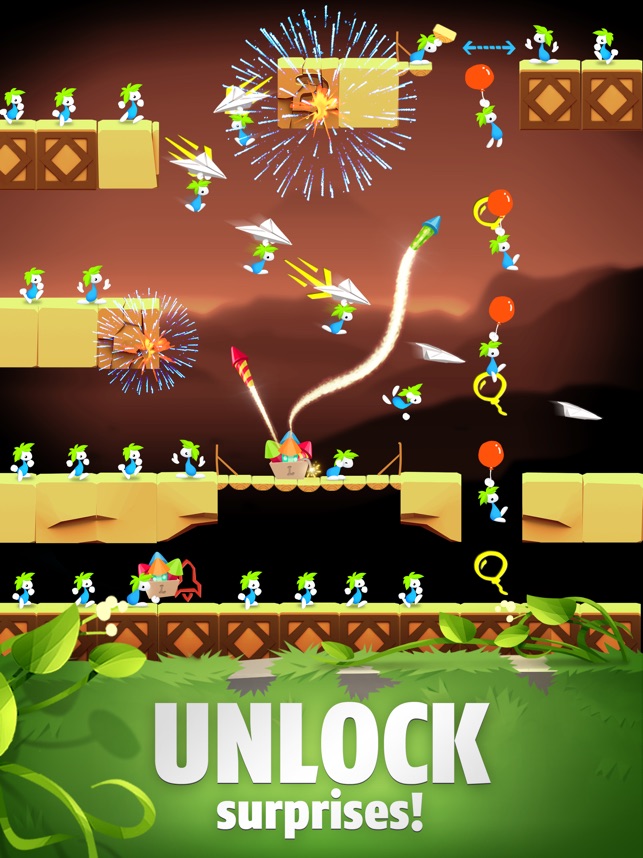 Lemmings: The Puzzle Adventure on the App Store