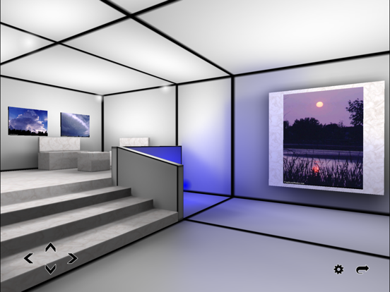 Screenshot #4 pour 3D Gallery