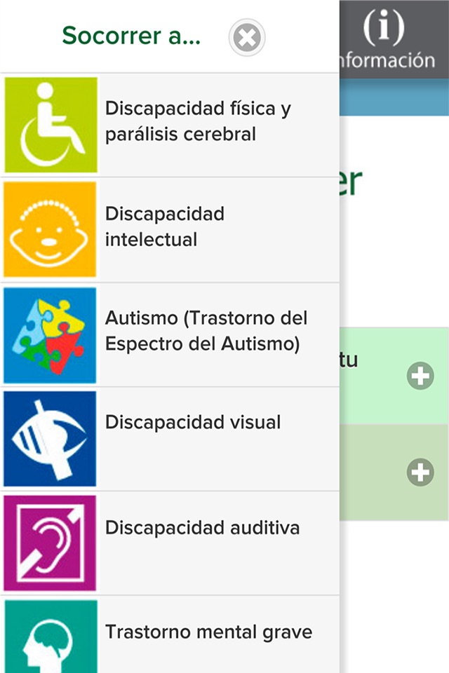 Emergencia y Discapacidad screenshot 3