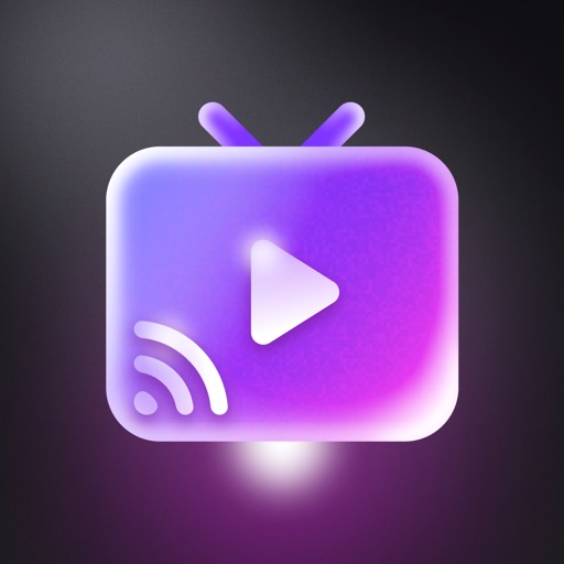 Smart TV Cast & Screen Share Icon