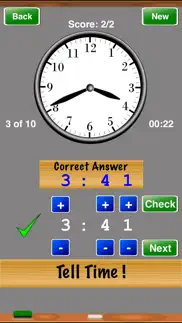 tell time ! ! problems & solutions and troubleshooting guide - 3