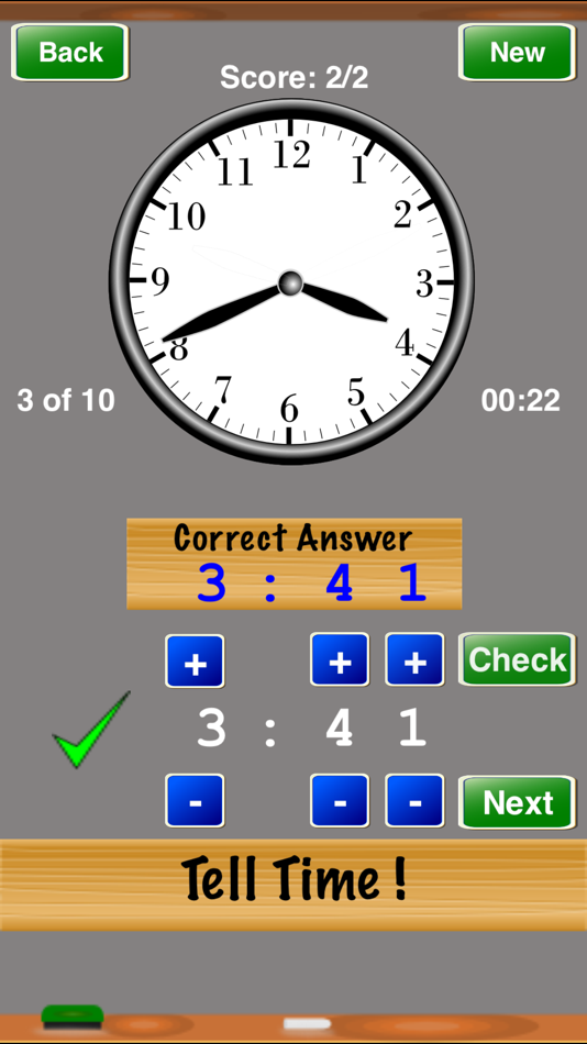 #2. Tell Time ! ! (iOS) 由: Horizon Business, Inc.
