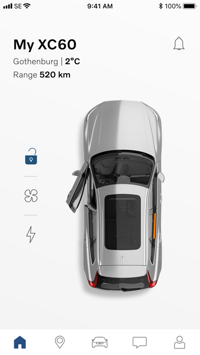 Volvo Cars Screenshot