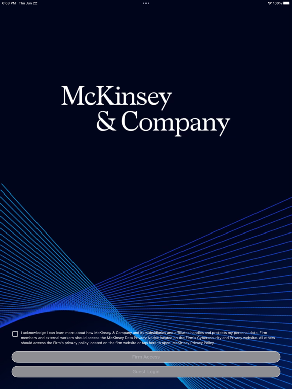Screenshot #4 pour McKinsey Onsite