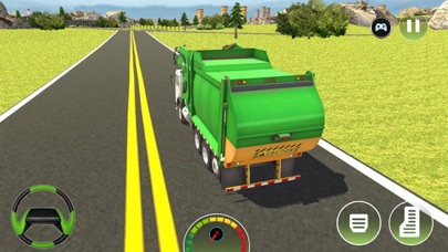 Trash Truck Driver Simulator Screenshot