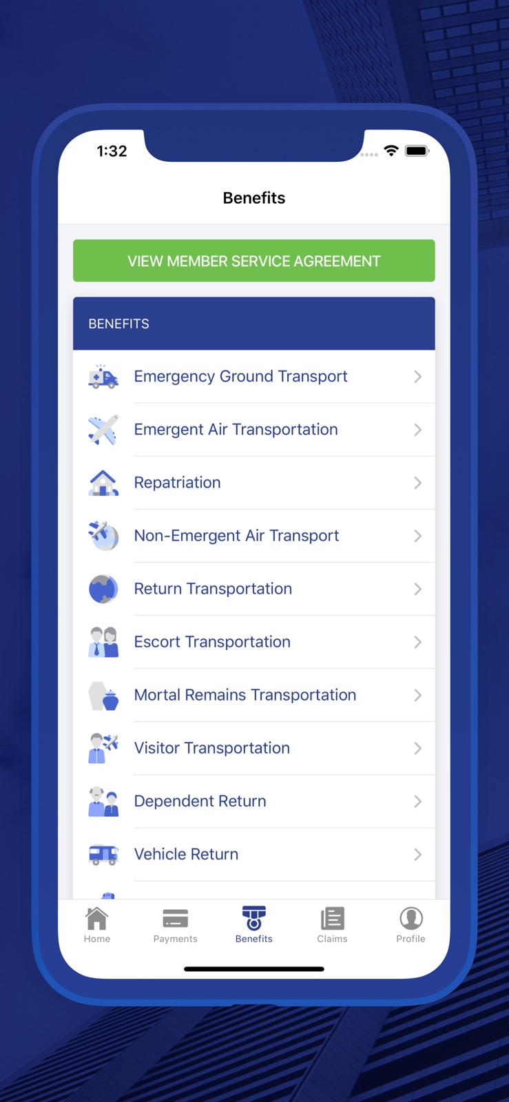MASA Global iphone screenshot 4