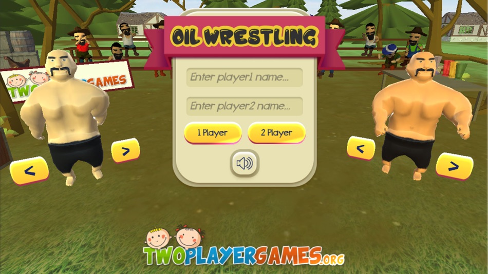 Oil Wrestling - 1.6 - (iOS)