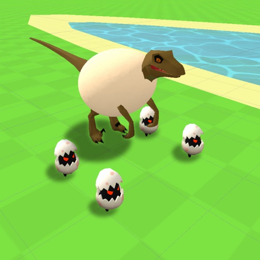 Dino Run Idle Icon